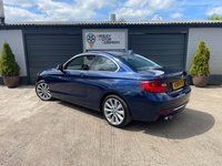 USED 2015 15 BMW 2 SERIES 2.0 220d Luxury Coupe 2dr Diesel Auto Euro 6 (s/s) (190 ps) 9 SERVICES