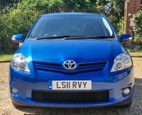 USED 2011 11 TOYOTA AURIS 1.6 V-Matic SR Hatchback 5dr Petrol Manual Euro 5 (132 ps) Low Mileage - MOT May 2027