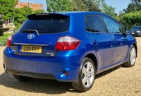 USED 2011 11 TOYOTA AURIS 1.6 V-Matic SR Hatchback 5dr Petrol Manual Euro 5 (132 ps) Low Mileage - MOT May 2027