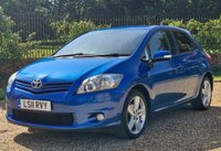 USED 2011 11 TOYOTA AURIS 1.6 V-Matic SR Hatchback 5dr Petrol Manual Euro 5 (132 ps) Low Mileage - MOT May 2027