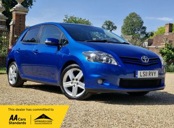 View our TOYOTA AURIS
