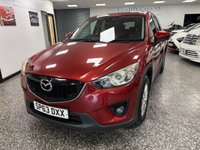 USED 2013 63 MAZDA CX-5 2.2 SKYACTIV-D SE-L Lux Nav SUV 5dr Diesel Manual Euro 6 (s/s) (150 ps) 