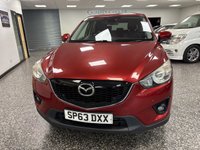 USED 2013 63 MAZDA CX-5 2.2 SKYACTIV-D SE-L Lux Nav SUV 5dr Diesel Manual Euro 6 (s/s) (150 ps) 