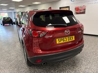 USED 2013 63 MAZDA CX-5 2.2 SKYACTIV-D SE-L Lux Nav SUV 5dr Diesel Manual Euro 6 (s/s) (150 ps) 