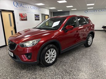 2013 MAZDA CX-5 2.2 SKYACTIV-D SE-L Lux Nav SUV 5dr Diesel Manual Euro 6 (s/s) (150 ps) &pound;6499.00