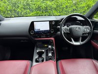 USED 2022 22 LEXUS NX 2.5 350h SUV 5dr Petrol Hybrid E-CVT 4WD Euro 6 (s/s) (245 ps) 