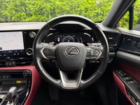 USED 2022 22 LEXUS NX 2.5 350h SUV 5dr Petrol Hybrid E-CVT 4WD Euro 6 (s/s) (245 ps) 