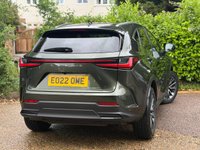 USED 2022 22 LEXUS NX 2.5 350h SUV 5dr Petrol Hybrid E-CVT 4WD Euro 6 (s/s) (245 ps) 