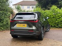 USED 2022 22 LEXUS NX 2.5 350h SUV 5dr Petrol Hybrid E-CVT 4WD Euro 6 (s/s) (245 ps) 