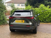 USED 2022 22 LEXUS NX 2.5 350h SUV 5dr Petrol Hybrid E-CVT 4WD Euro 6 (s/s) (245 ps) 