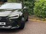 USED 2022 22 LEXUS NX 2.5 350h SUV 5dr Petrol Hybrid E-CVT 4WD Euro 6 (s/s) (245 ps) 