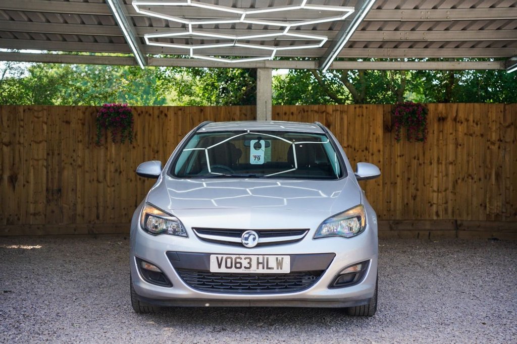 View our VAUXHALL ASTRA