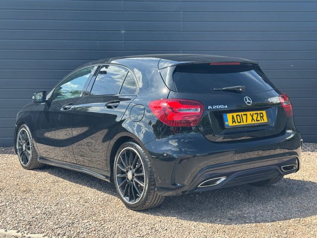 View our MERCEDES-BENZ A-CLASS