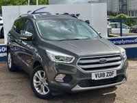 USED 2018 18 FORD KUGA 2.0 TDCi Titanium SUV 5dr Diesel Manual Euro 6 (s/s) (150 ps) GREAT SERVICE HISTORY WITH THIS CAR
