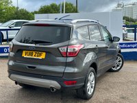 USED 2018 18 FORD KUGA 2.0 TDCi Titanium SUV 5dr Diesel Manual Euro 6 (s/s) (150 ps) GREAT SERVICE HISTORY WITH THIS CAR
