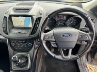 USED 2018 18 FORD KUGA 2.0 TDCi Titanium SUV 5dr Diesel Manual Euro 6 (s/s) (150 ps) GREAT SERVICE HISTORY WITH THIS CAR