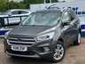 USED 2018 18 FORD KUGA 2.0 TDCi Titanium SUV 5dr Diesel Manual Euro 6 (s/s) (150 ps) GREAT SERVICE HISTORY WITH THIS CAR