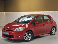 USED 2011 11 TOYOTA AURIS 1.6 V-Matic TR Hatchback 5dr Petrol Manual Euro 5 (132 ps) VERY SPECIAL | 1 OWNER