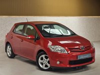 USED 2011 11 TOYOTA AURIS 1.6 V-Matic TR Hatchback 5dr Petrol Manual Euro 5 (132 ps) VERY SPECIAL | 1 OWNER