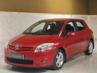 USED 2011 11 TOYOTA AURIS 1.6 V-Matic TR Hatchback 5dr Petrol Manual Euro 5 (132 ps) VERY SPECIAL | 1 OWNER