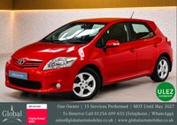 USED 2011 11 TOYOTA AURIS 1.6 V-Matic TR Hatchback 5dr Petrol Manual Euro 5 (132 ps) VERY SPECIAL | 1 OWNER