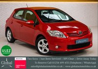 USED 2011 11 TOYOTA AURIS 1.6 V-Matic TR Hatchback 5dr Petrol Manual Euro 5 (132 ps) VERY SPECIAL | 1 OWNER