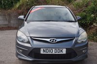 USED 2010 10 HYUNDAI I30 1.6 CRDi Comfort Hatchback 5dr Diesel Auto Euro 4 (115 ps) ONLY 12000 Miles, FSH, 12 Months MOT and New Service