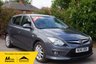 USED 2010 10 HYUNDAI I30 1.6 CRDi Comfort Hatchback 5dr Diesel Auto Euro 4 (115 ps) ONLY 12000 Miles, FSH, 12 Months MOT and New Service
