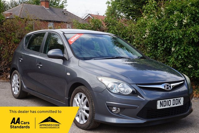 View our Hyundai I30 1.6 CRDi Comfort Hatchback 5dr Diesel Auto Euro 4 (115 ps)