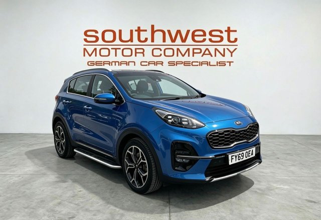 View our KIA SPORTAGE