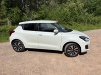USED 2018 18 SUZUKI SWIFT 1.2 Dualjet MHEV SZ5 Hatchback 5dr Petrol Hybrid Manual ALLGRIP Euro 6 (s/s) (90 ps) 4x4, Sat Nav, Bluetooth, aircon, adaptive cruise, rear park system