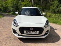 USED 2018 18 SUZUKI SWIFT 1.2 Dualjet MHEV SZ5 Hatchback 5dr Petrol Hybrid Manual ALLGRIP Euro 6 (s/s) (90 ps) 4x4, Sat Nav, Bluetooth, aircon, adaptive cruise, rear park system