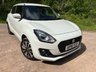 USED 2018 18 SUZUKI SWIFT 1.2 Dualjet MHEV SZ5 Hatchback 5dr Petrol Hybrid Manual ALLGRIP Euro 6 (s/s) (90 ps) 4x4, Sat Nav, Bluetooth, aircon, adaptive cruise, rear park system