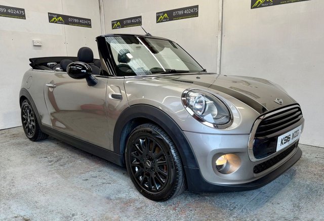 View our MINI CONVERTIBLE