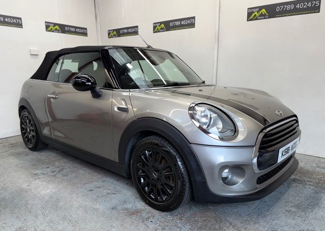 View our MINI CONVERTIBLE