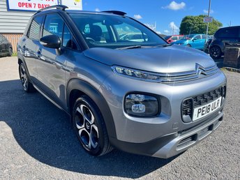2018 CITROEN C3 AIRCROSS 1.2 PureTech Flair SUV 5dr Petrol Manual Euro 6 (s/s) (130 ps) £6995.00