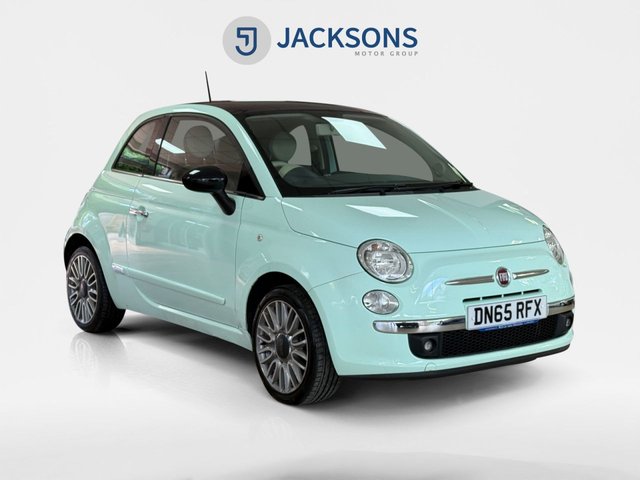 View our FIAT 500