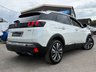 USED 2019 68 PEUGEOT 3008 1.5 BlueHDi GT Line Premium SUV 5dr Diesel EAT Euro 6 (s/s) (130 ps) Finished in PEARLESCENT WHITE with cloth trim. This 3008 is arguably one of the most stylish SUVs on sale today. Its smart looks is backed up with a practical spacious five seats, good build quality, strong engine and a decent driving experience. Features include Sat Nav, Virtual Dash, Pan Roof, DAB Radio, Alloys, Rear Camera, Park Sensors, Gesture Boot Door and much more. Dealer serviced at 16766 miles, 21907 miles, 30684 miles, 46666 miles, 66771 miles and on arrival at 112212 miles.