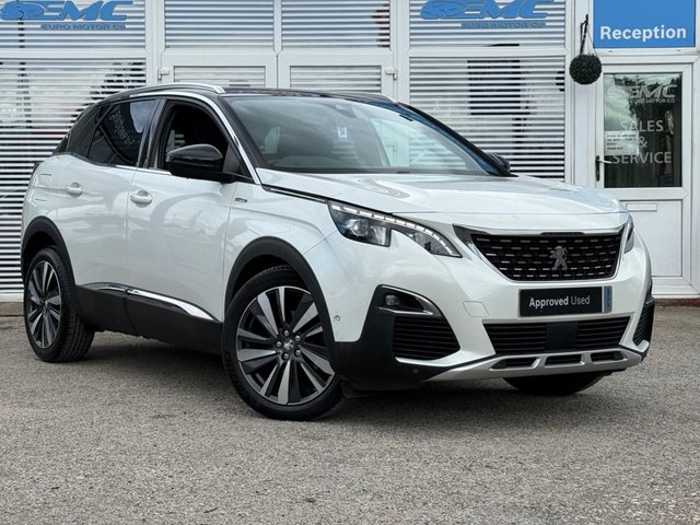 2019 68 Peugeot 3008 1.5 BlueHDi GT Line Premium SUV 5dr Diesel EAT Euro 6 (s/s) (130 ps)