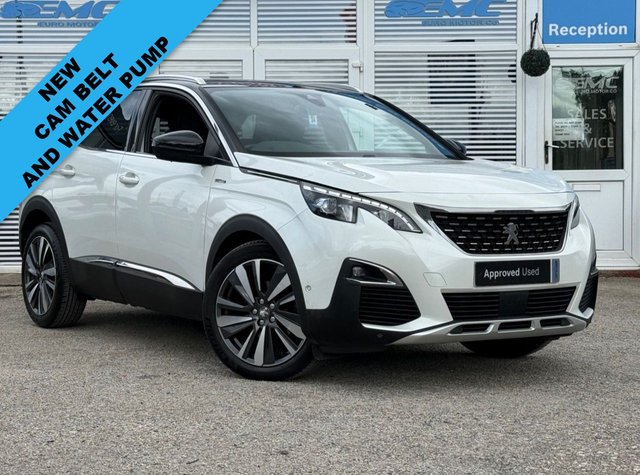 View our PEUGEOT 3008