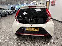 USED 2019 19 TOYOTA AYGO 1.0 VVT-i x-trend Hatchback 5dr Petrol Manual Euro 6 (71 ps) 