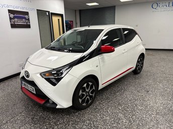 2019 TOYOTA AYGO 1.0 VVT-i x-trend Hatchback 5dr Petrol Manual Euro 6 (71 ps) &pound;10299.00