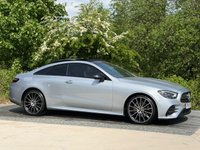 USED 2021 21 MERCEDES-BENZ E-CLASS 2.0 E220d AMG Line Night Edition (Premium Plus) Coupe 2dr Diesel G-Tronic+ Euro 6 (s/s) (194 ps) EXCELLENT SERVICE RECORD