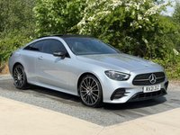 USED 2021 21 MERCEDES-BENZ E-CLASS 2.0 E220d AMG Line Night Edition (Premium Plus) Coupe 2dr Diesel G-Tronic+ Euro 6 (s/s) (194 ps) EXCELLENT SERVICE RECORD