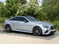 USED 2021 21 MERCEDES-BENZ E-CLASS 2.0 E220d AMG Line Night Edition (Premium Plus) Coupe 2dr Diesel G-Tronic+ Euro 6 (s/s) (194 ps) EXCELLENT SERVICE RECORD