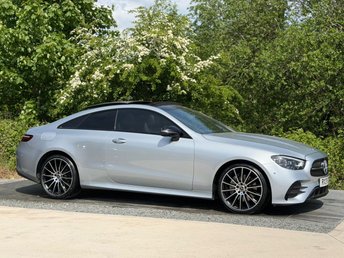 2021 MERCEDES-BENZ E-CLASS 2.0 E220d AMG Line Night Edition (Premium Plus) Coupe 2dr Diesel G-Tronic+ Euro 6 (s/s) (194 ps) &pound;27490.00