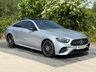 USED 2021 21 MERCEDES-BENZ E-CLASS 2.0 E220d AMG Line Night Edition (Premium Plus) Coupe 2dr Diesel G-Tronic+ Euro 6 (s/s) (194 ps) EXCELLENT SERVICE RECORD
