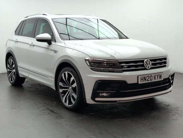 USED 2020 20 VOLKSWAGEN TIGUAN 2.0 Tiguan SEL TSi 4Motion Semi-Auto 4WD 5dr CLICK+COLLECT / HOME DELIVERY