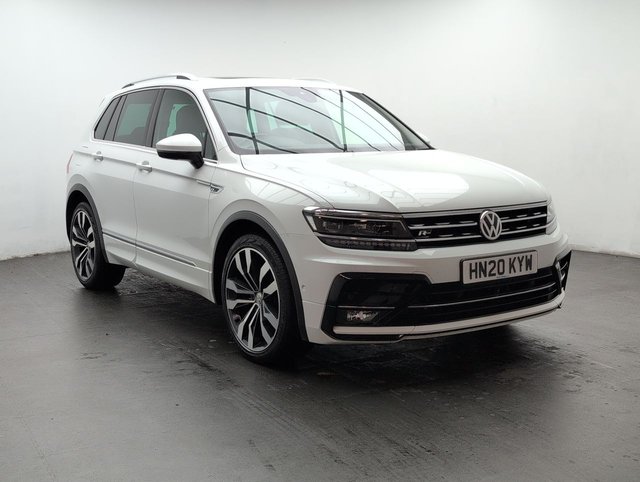 USED 2020 20 VOLKSWAGEN TIGUAN 2.0 Tiguan SEL TSi 4Motion Semi-Auto 4WD 5dr CLICK+COLLECT / HOME DELIVERY
