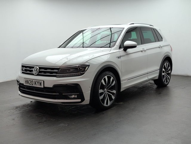 USED 2020 20 VOLKSWAGEN TIGUAN 2.0 Tiguan SEL TSi 4Motion Semi-Auto 4WD 5dr CLICK+COLLECT / HOME DELIVERY